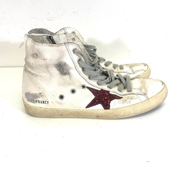 Golden Goose Other - Golden Goose Francy high top sneakers size 41
